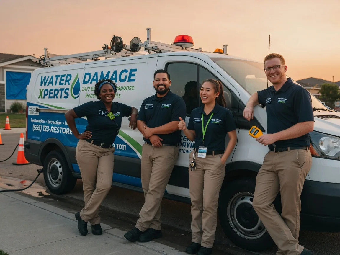 Water Damage Repair company in Tryon, OK