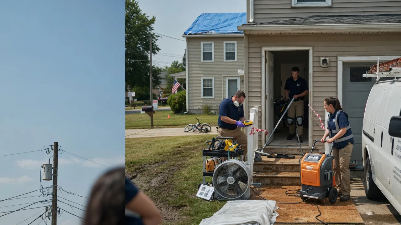 Water Damage Repair in Tryon, OK near me